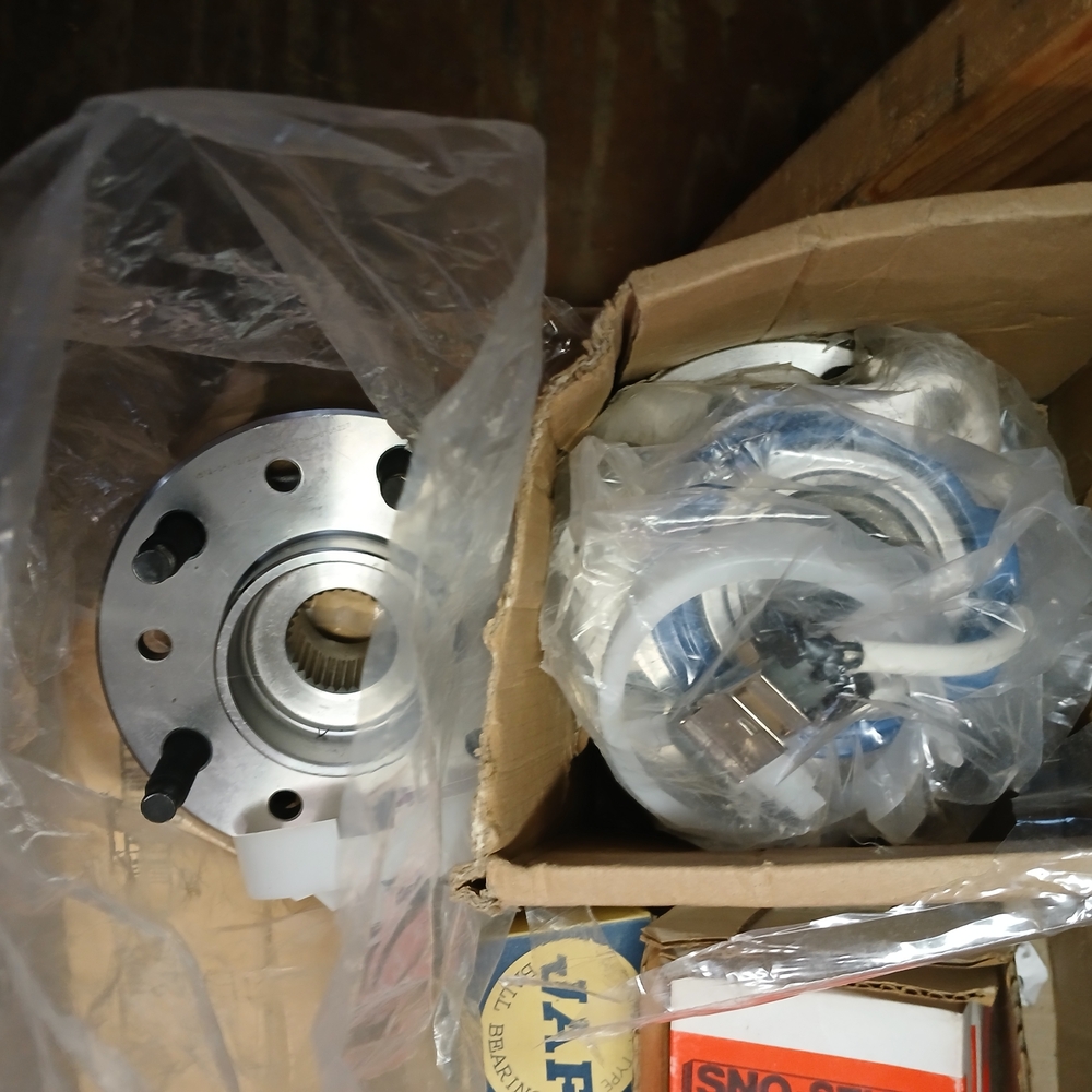 Metal Wheel Hub Assembly